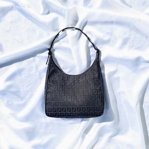 🖤SOLD BLACK FENDI ZUCCHINO TOTE🖤